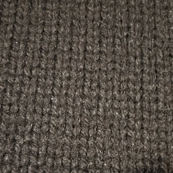 Carhartt WIP Black Knit Santa Fe Cardigan Sweater XXL Brand New